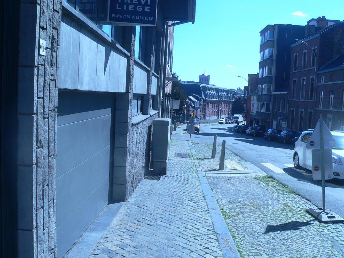 Liege Centre 6 Rue Montagne Sainte Walburge, 4000 Liege, Pour 2 Pers A 3 Minutes De La Gare St Lambert Apartment Bagian luar foto