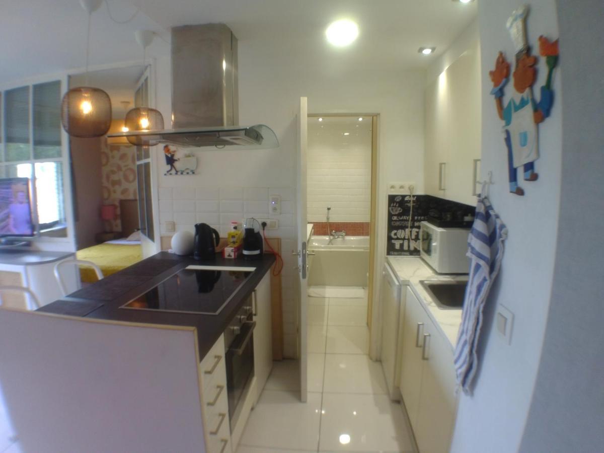 Liege Centre 6 Rue Montagne Sainte Walburge, 4000 Liege, Pour 2 Pers A 3 Minutes De La Gare St Lambert Apartment Bagian luar foto